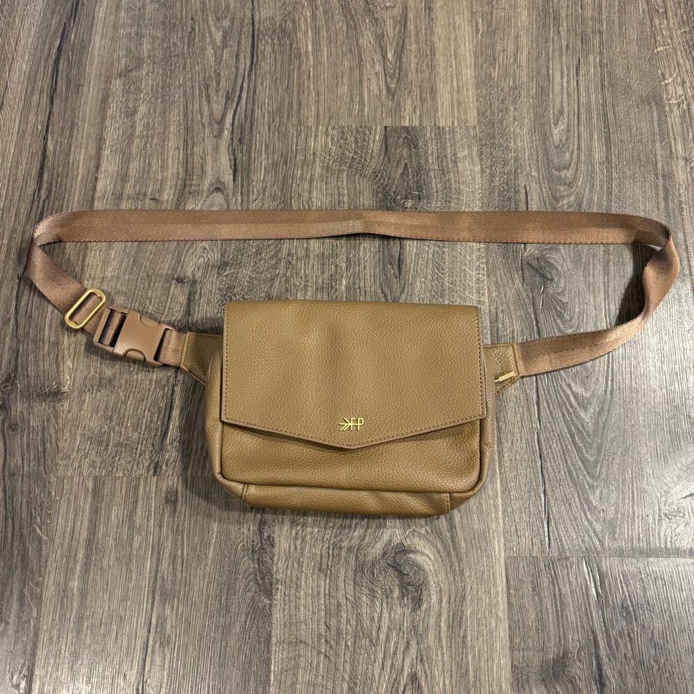 Freshly Picked Tan Crossbody Bag